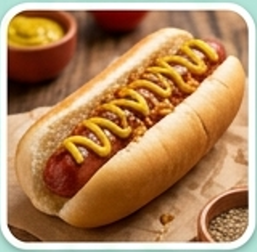 Classic Beef Hot Dog