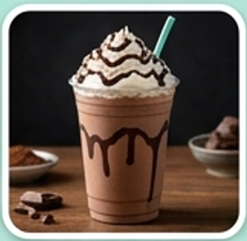 Chocolate Frappe