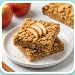 Apple Cinnamon Oat Bar