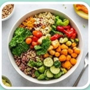 Quinoa Veggie Bowl