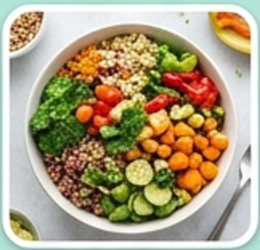 Quinoa Veggie Bowl