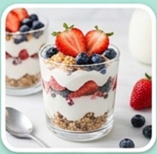 Greek Yogurt Parfait