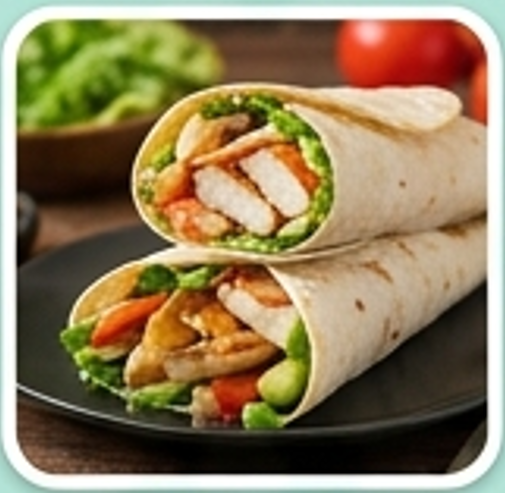 Grilled Chicken Wrap